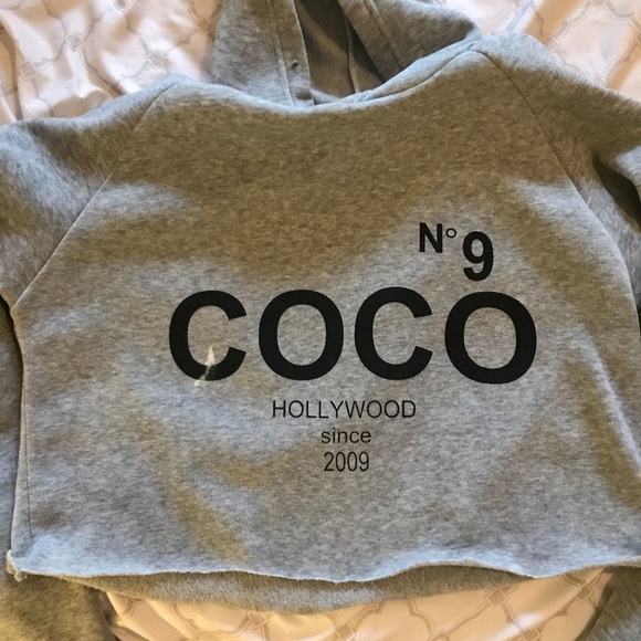 Coco Cropped Hoodie - Picture 4 of 5